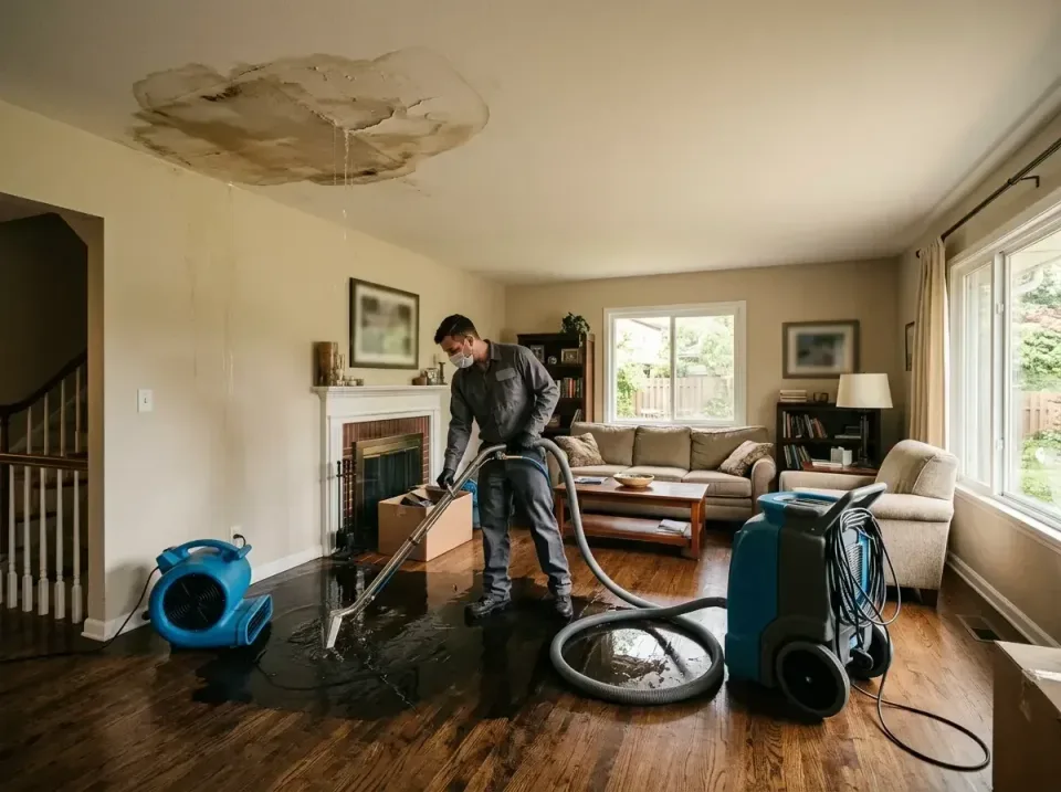 attic-pipe-burst-ceiling-drip-008 — frequently asked questions, Water Damage Restoration & Carpet Care in Yadkinville, NC
